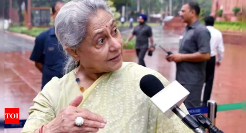 Jaya Bachchan takes a dig at the Union Budget 2024: 'Promises that are kept on paper will never be implemented' |