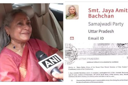 Jaya Bachchan's Rajya Sabha nomination form with husband Amitabh Bachchan's name goes viral amidst controversy in Parliament |