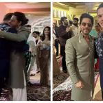 John Cena and Shah Rukh Khan hug it out in BTS clip from Anant Ambani and Radhika Merchant's wedding - WATCH |