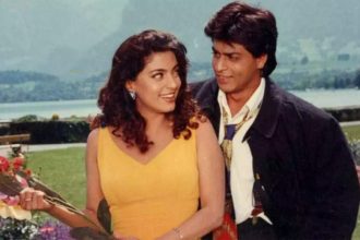 Juhi Chawla felt betrayed on first meeting Shah Rukh Khan: 'Duble patle se. Moti naak, mote honth. I made him a star' | Hindi Movie News