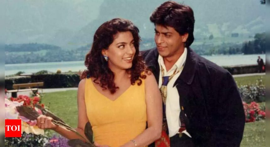 Juhi Chawla felt betrayed on first meeting Shah Rukh Khan: 'Duble patle se. Moti naak, mote honth. I made him a star' | Hindi Movie News