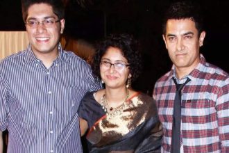 Junaid Khan chose stepmom Kiran Rao as the best actor over father Aamir Khan | Hindi Movie News