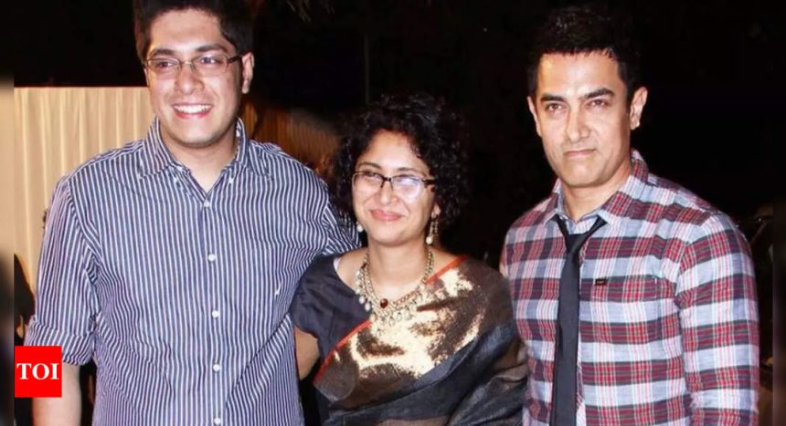 Junaid Khan chose stepmom Kiran Rao as the best actor over father Aamir Khan | Hindi Movie News