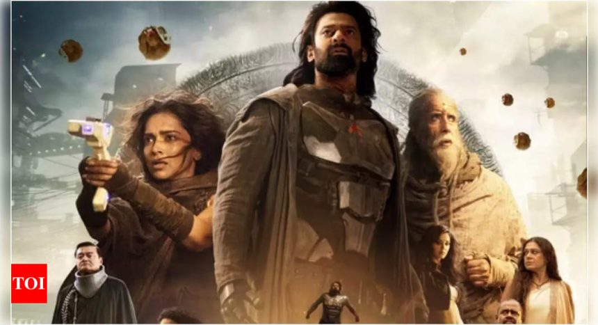 Kalki 2898 AD box office collection: Prabhas and Deepika Padukone starrer races ahead with Rs 343 crore