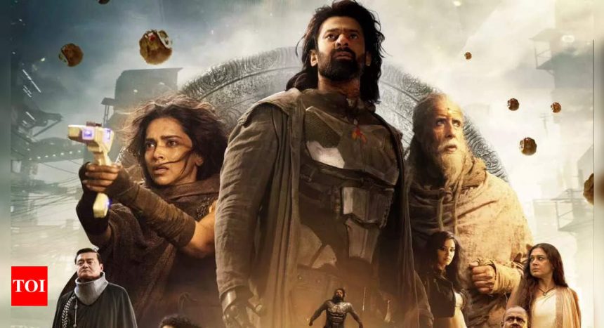 Kalki 2898 AD box office collection day 5: Prabhas, Deepika Padukone, Amitabh Bachchan, Kamal Haasan's film drops 60 per cent on Monday | Hindi Movie News