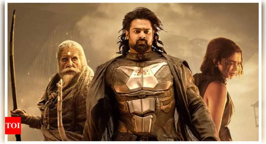 'Kalki 2898 AD' starring Prabhas and Deepika Padukone becomes 7th Indian film to cross Rs 1000 crore Worldwide |