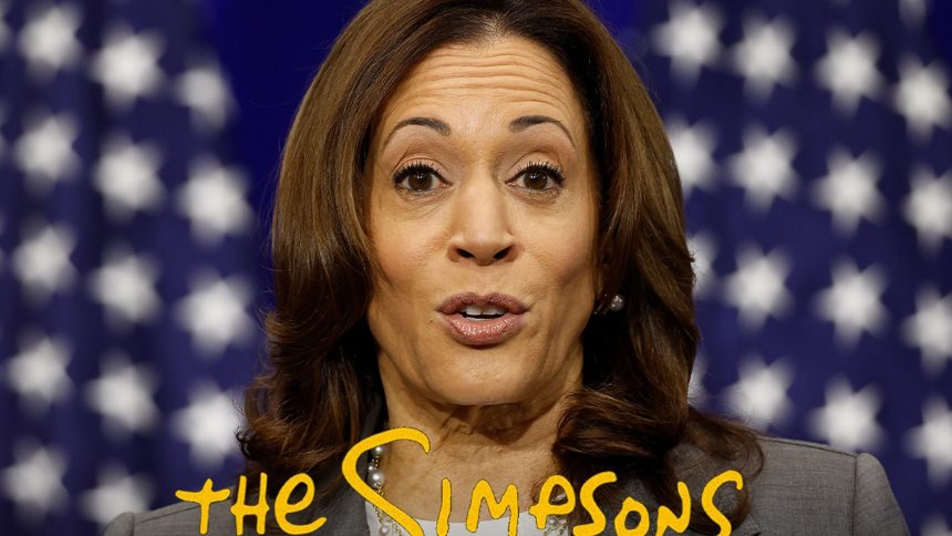 Kamala Harris Didn't Surprise 'Simpsons' Fans at Comic-Con, Despite Reports