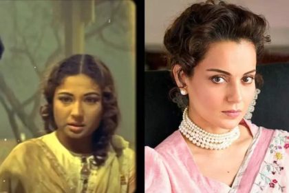 Kangana Ranaut shares a video of Meena Kumari from 'Pakeezah', says, 'Apparently one didn't dare to call other heroines 'actresses' - PIC inside | Hindi Movie News