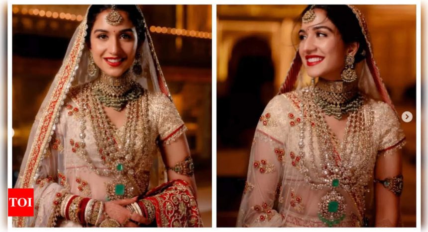 Kareena Kapoor Khan, Alia Bhatt swoon over Radhika Merchant's 'Panetar' bridal look; fans call her 'Real life Maharani' |