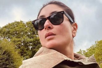 Kareena Kapoor Khan rocks a no-makeup look, says ‘Hello’ from UK | Hindi Movie News