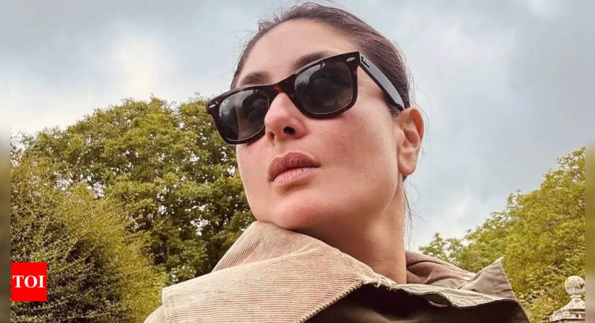 Kareena Kapoor Khan rocks a no-makeup look, says ‘Hello’ from UK | Hindi Movie News