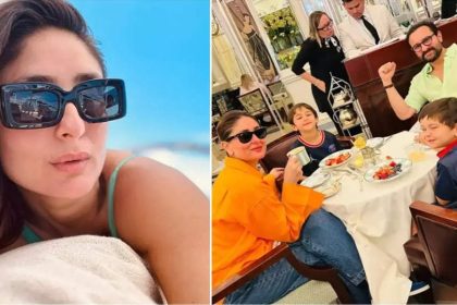 Kareena Kapoor Khan shares a hilarious post that says it’s priceless to yell at kids during vacations | Hindi Movie News