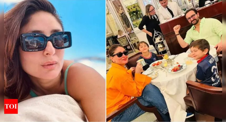 Kareena Kapoor Khan shares a hilarious post that says it’s priceless to yell at kids during vacations | Hindi Movie News