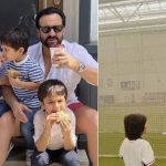 Kareena Kapoor-Saif Ali Khan’s son Taimur learns how to play cricket at Lord’s; daddy cool takes pride | Hindi Movie News