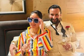 Kareena Kapoor on her 10-year-age gap with Saif Ali Khan, "What matters is...." | Hindi Movie News