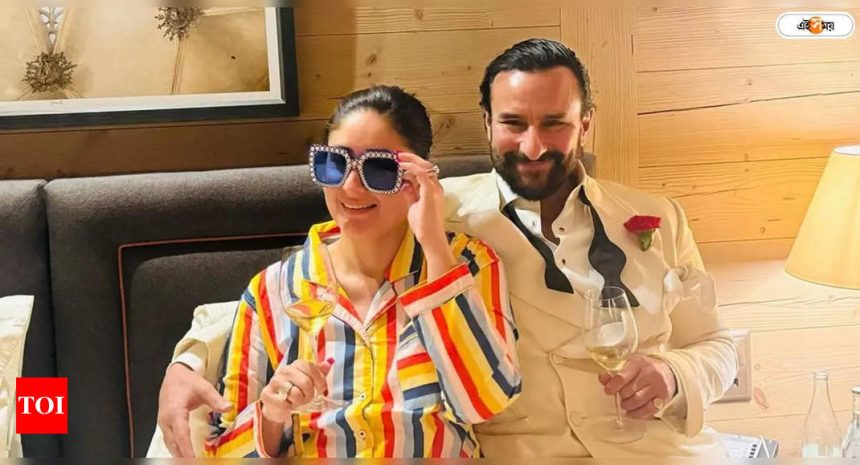 Kareena Kapoor on her 10-year-age gap with Saif Ali Khan, "What matters is...." | Hindi Movie News