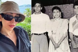 Karisma Kapoor remembers Sachin Tendulkar’s visit to Andaz Apna Apna sets: 'He was just this teen sensation' | Hindi Movie News