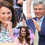 Kate Middleton's parents attend Wimbledon without her