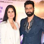 Katrina Kaif encourages Vicky Kaushal to interact and click a selfie with his fans at Bad Newz screening | Hindi Movie News