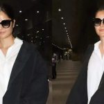 Katrina Kaif spotted arriving in Mumbai wearing oversized clothes, netizens think she's pregnant | Hindi Movie News