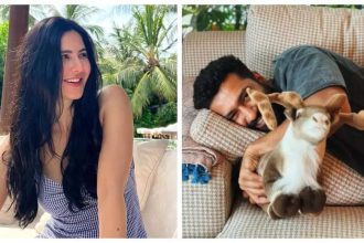 Katrina Kaif turns photographer for husband Vicky Kaushal as they spend a 'lazy Sunday' together - See inside |