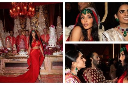 Kim Kardashian shares pics with Isha Ambani from grand Anant Ambani-Radhika Merchant wedding in Mumbai: 'India has...' | Hollywood