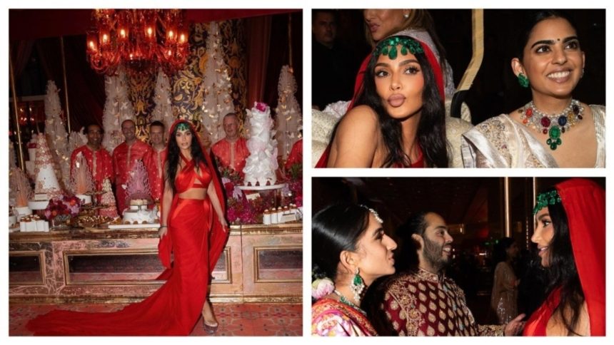 Kim Kardashian shares pics with Isha Ambani from grand Anant Ambani-Radhika Merchant wedding in Mumbai: 'India has...' | Hollywood