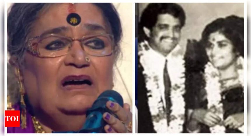 Legendary singer Usha Uthup's husband Jani Chacko Uthup passes away |