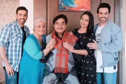 Luv Sinha shares a throwback picture with Shatrughan Sinha after Sonakshi Sinha's cryptic post on tolerance and inclusivity | Hindi Movie News