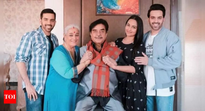 Luv Sinha shares a throwback picture with Shatrughan Sinha after Sonakshi Sinha's cryptic post on tolerance and inclusivity | Hindi Movie News