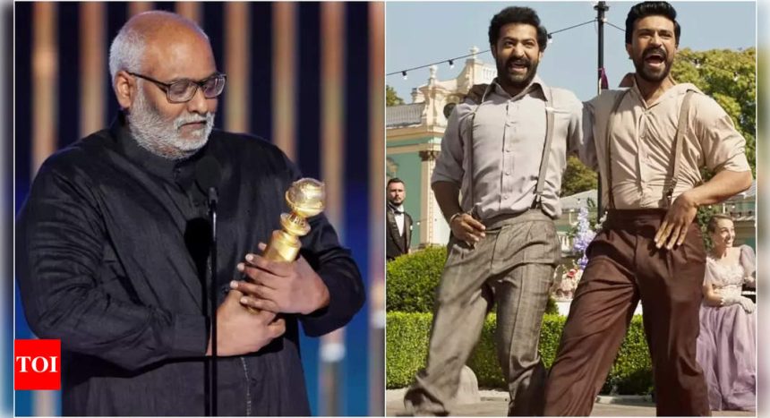 MM Keeravani admits Oscar win for RRR’s ‘Naatu Naatu’ was not his best work |