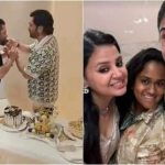 MS Dhoni feeds his birthday cake to Salman Khan, Arpita Khan Sharma shares a candid picture with Sakshi Dhoni | Hindi Movie News