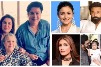 Makers avoid leak of Alia Bhatt-Bobby Deol's epic battle in Alpha, Farah Khan and Sajid Khan's mother passes away, Riddhima Kapoor says Raha looks like Alia Bhatt-Rishi Kapoor: Top 5 entertainment news of the day |