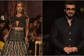 Malaika Arora and Arjun Kapoor avoid each other at India Couture Week 2024 amid breakup rumours | Hindi Movie News