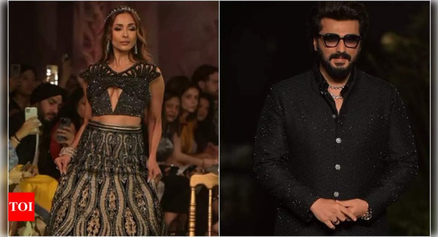 Malaika Arora and Arjun Kapoor avoid each other at India Couture Week 2024 amid breakup rumours | Hindi Movie News