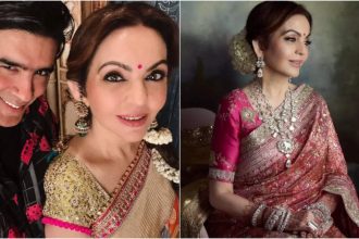 Manish Malhotra recalls late night meetings with Nita Ambani for Anant-Radhika's wedding prep |