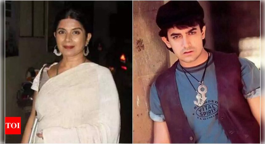 Mita Vashisht reveals Aamir Khan didn't like hair-ruffling scene in Ghulam: 'Actors from art films are looked down upon by mainstream stars' | Hindi Movie News