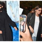 Mom-to-be Deepika Padukone flaunts baby bump as she steps out to watch 'Kalki 2898 AD' with Ranveer Singh and his family - See photos |