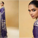 Mom-to-be Deepika Padukone stuns in purple saree as she heads to Anant Ambani and Radhika Merchant's sangeet ceremony | Hindi Movie News