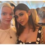 Mouni Roy strikes a pose with 'The Queen's Gambit' star Anya Taylor-Joy; calls her 'The magical girl' - See photos |