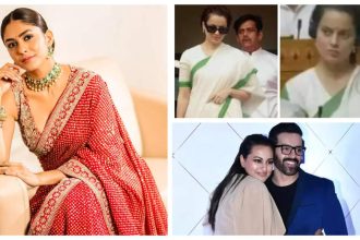 Mrunal Thakur roped in for 'Son of Sardaar 2', Kangana Ranaut's photo from parliament goes viral, Luv Sinha on why he didn't attend Sonakshi Sinha's wedding: TOP 5 entertainment news of the day |