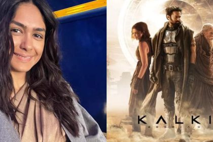 Mrunal Thakur shares her BTS moments from Nag Ashwin's 'Kalki 2898 AD', praises Prabhas, Deepika Padukone, Amitabh Bachchan, Kamal Haasan | Hindi Movie News