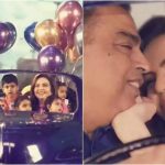 Mukesh Ambani and Nita Ambani along with their grandchildren give a heartwarming tribute to the Mohammed Rafi song Chakke Pe Chakka | Hindi Movie News