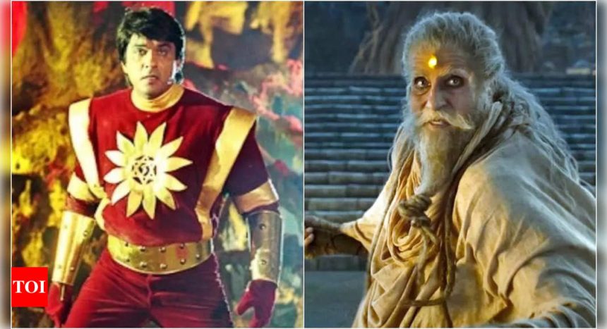 Mukesh Khanna admits feeling intimidated by Kalki 2898 AD's grandeur: 'Shaktimaan will be bigger and better than Kalki' | Hindi Movie News