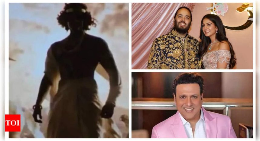 Nag Ashiwn reveals if Lord Krishna will have a face in Kalki 2, Cops arrests Vadodara man for bomb threat at Anant-Radhika's wedding, Pahlaj Nihalani on Govinda's claims about 'Avatar' offer: Top 5 entertainment news of the day |