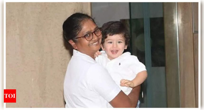 Nanny of Kareena Kapoor's son talks about pressure from media and paparazzi after his birth: ' I was very concerned for Taimur's safety' |