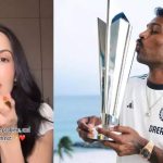 Natasa Stankovic drops new VIDEO, fans comment, 'Didi Jijaji wapas aa rahe hai', as Hardik Pandya returns to Mumbai with the World Cup Trophy - WATCH | Hindi Movie News