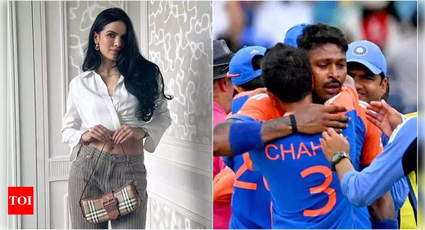 Natasa Stankovic faces backlash for her first post since India's T20 World Cup victory: 'Just tell us if you are still with Hardik Panday or not' | Hindi Movie News