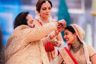 Newlyweds Anant Ambani and Radhika Merchant thanks media and guests for attending their wedding: ‘Hame aashirwad dijiye’ |