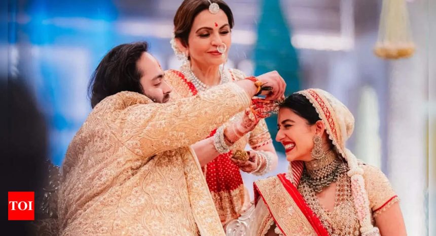 Newlyweds Anant Ambani and Radhika Merchant thanks media and guests for attending their wedding: ‘Hame aashirwad dijiye’ |